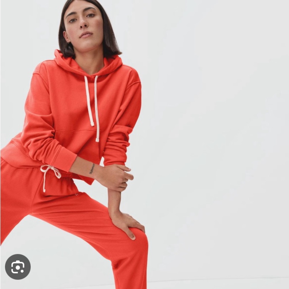 Everlane French terry SET (hoodie and pants)